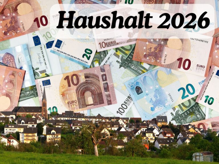 Haushalt 2026 Weitersburg